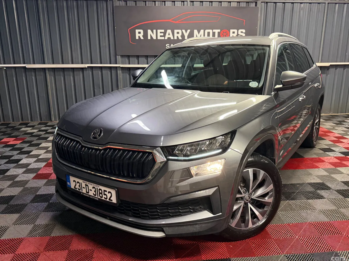Skoda Kodiaq SUV, Diesel, 2023, Grey