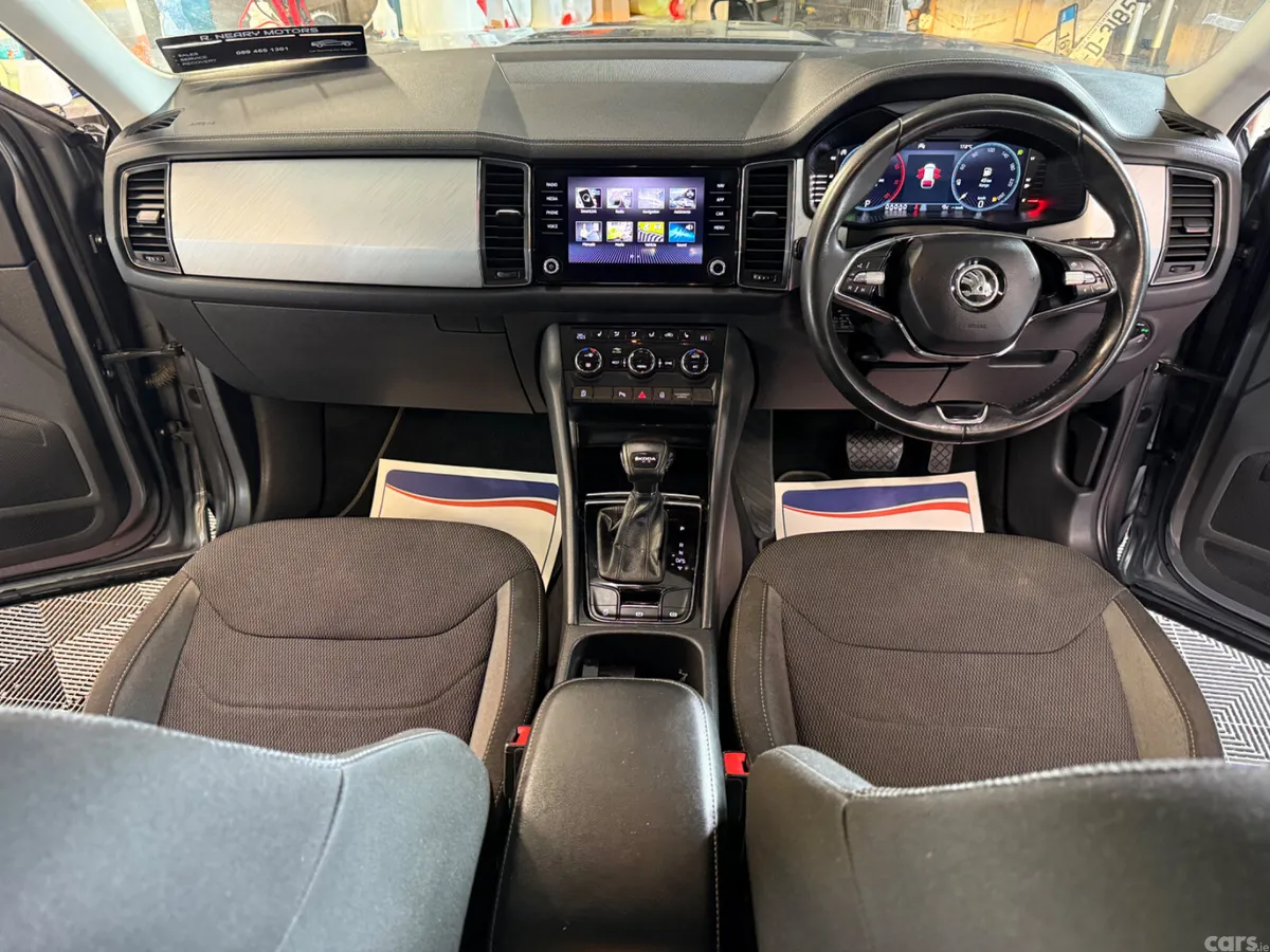 Skoda Kodiaq SUV, Diesel, 2023, Grey