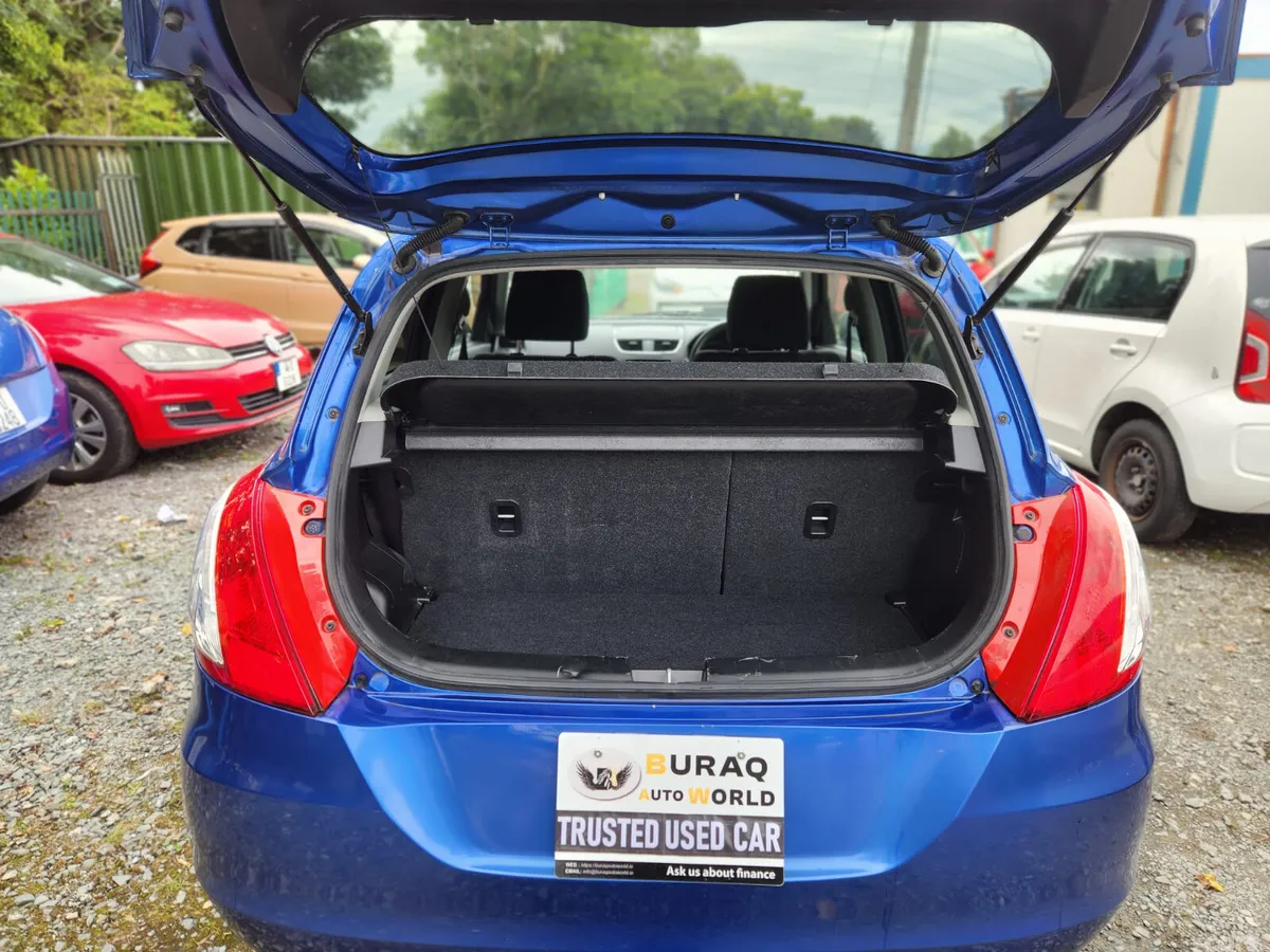 Suzuki Swift Hatchback, Petrol, 2014, Blue