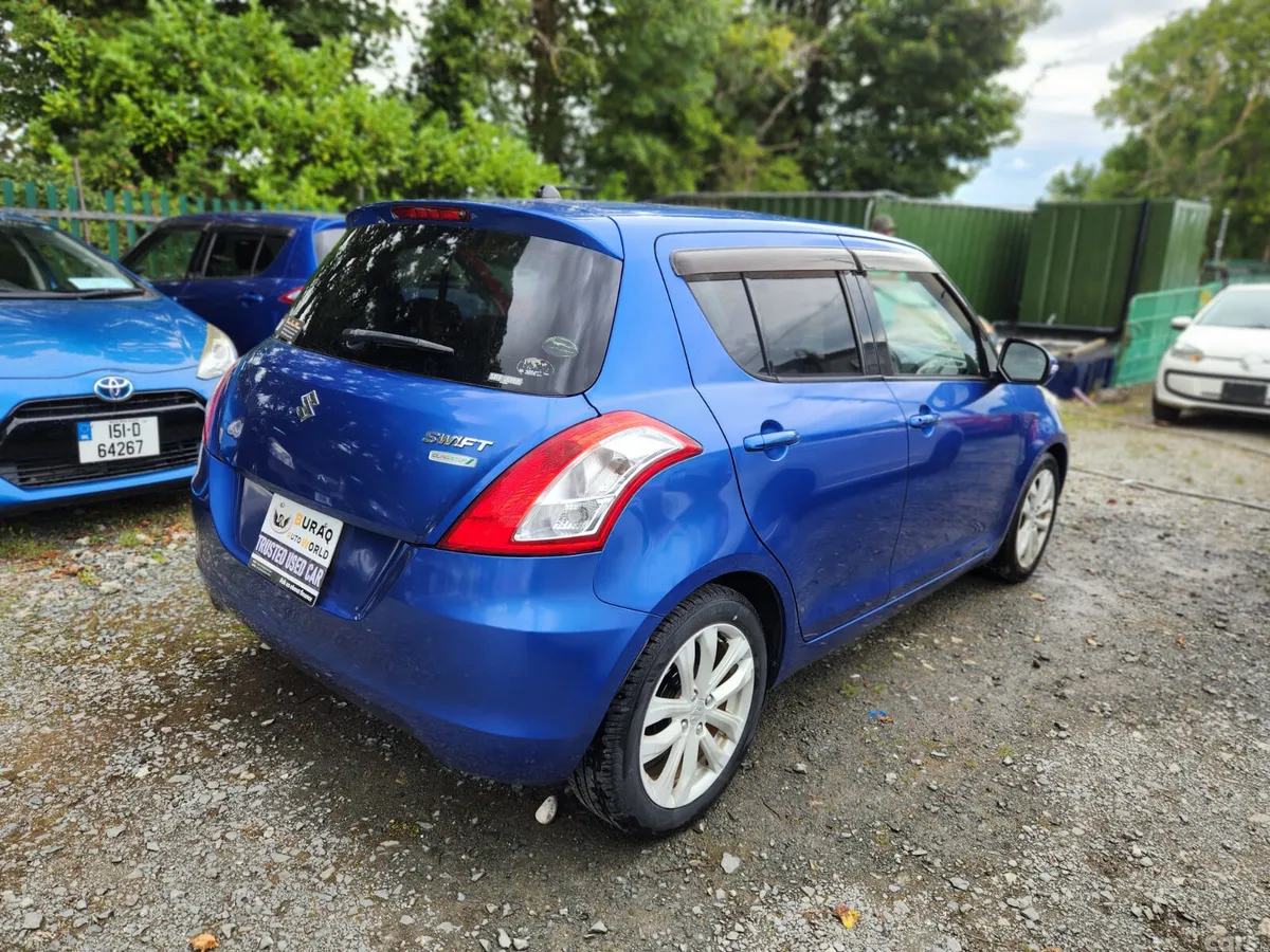 Suzuki Swift Hatchback, Petrol, 2014, Blue