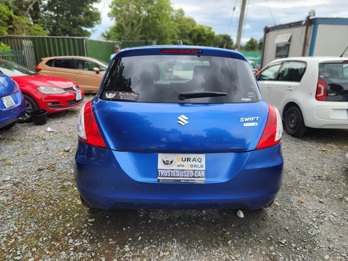 Suzuki Swift Hatchback, Petrol, 2014, Blue
