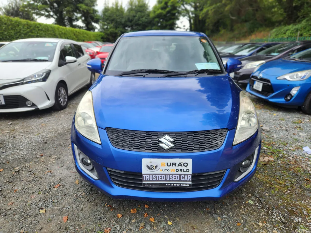 Suzuki Swift Hatchback, Petrol, 2014, Blue