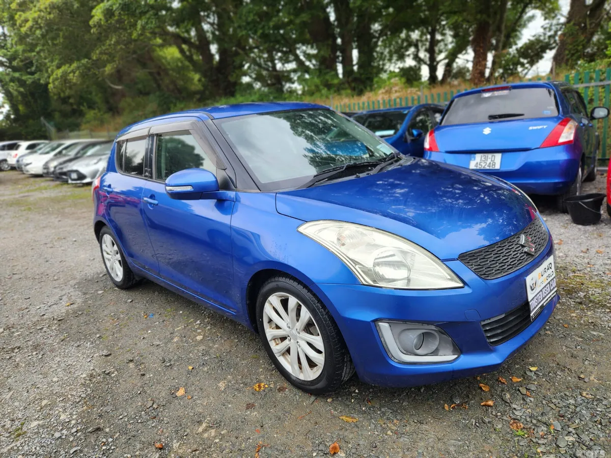 Suzuki Swift Hatchback, Petrol, 2014, Blue
