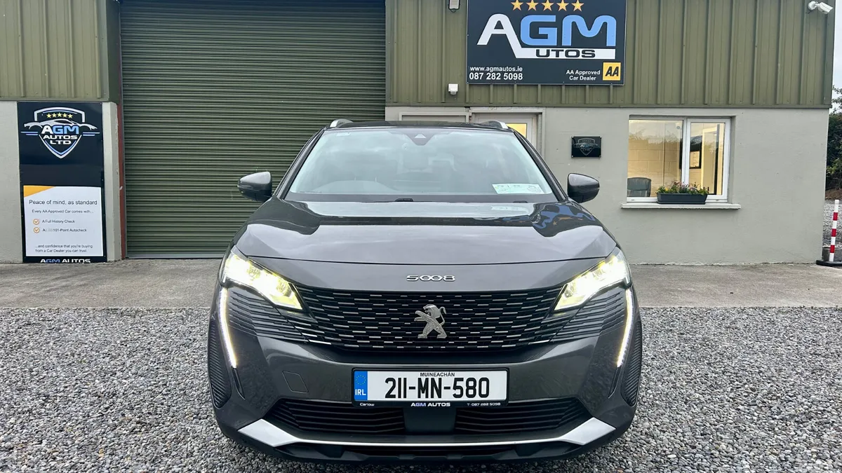 Peugeot 5008 MPV, Diesel, 2021, Grey