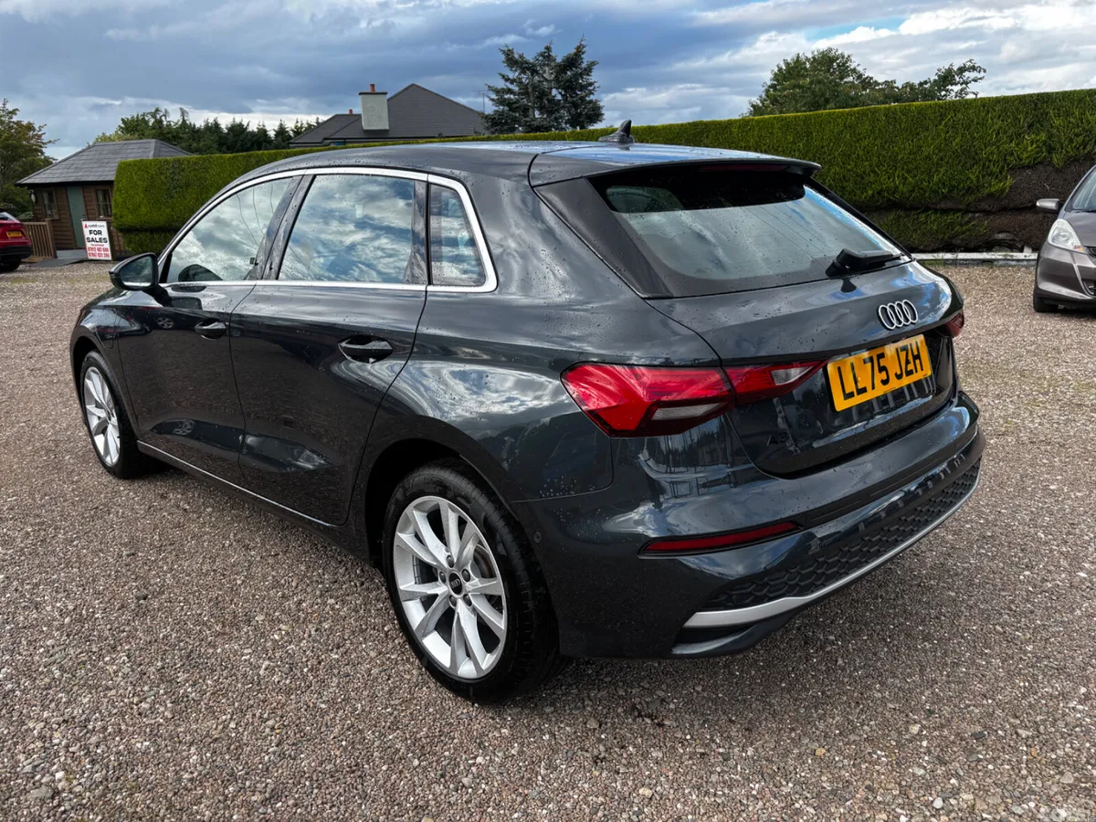 Audi A3 Hatchback, Petrol Plug-in Hybrid, 2025, Grey