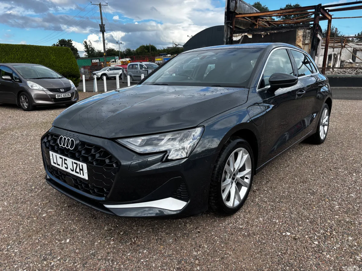 Audi A3 Hatchback, Petrol Plug-in Hybrid, 2025, Grey
