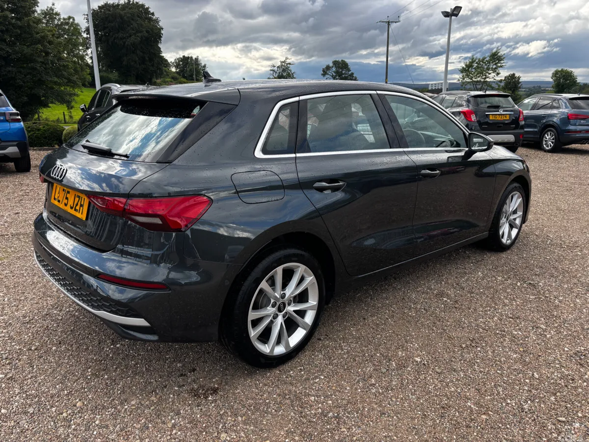 Audi A3 Hatchback, Petrol Plug-in Hybrid, 2025, Grey