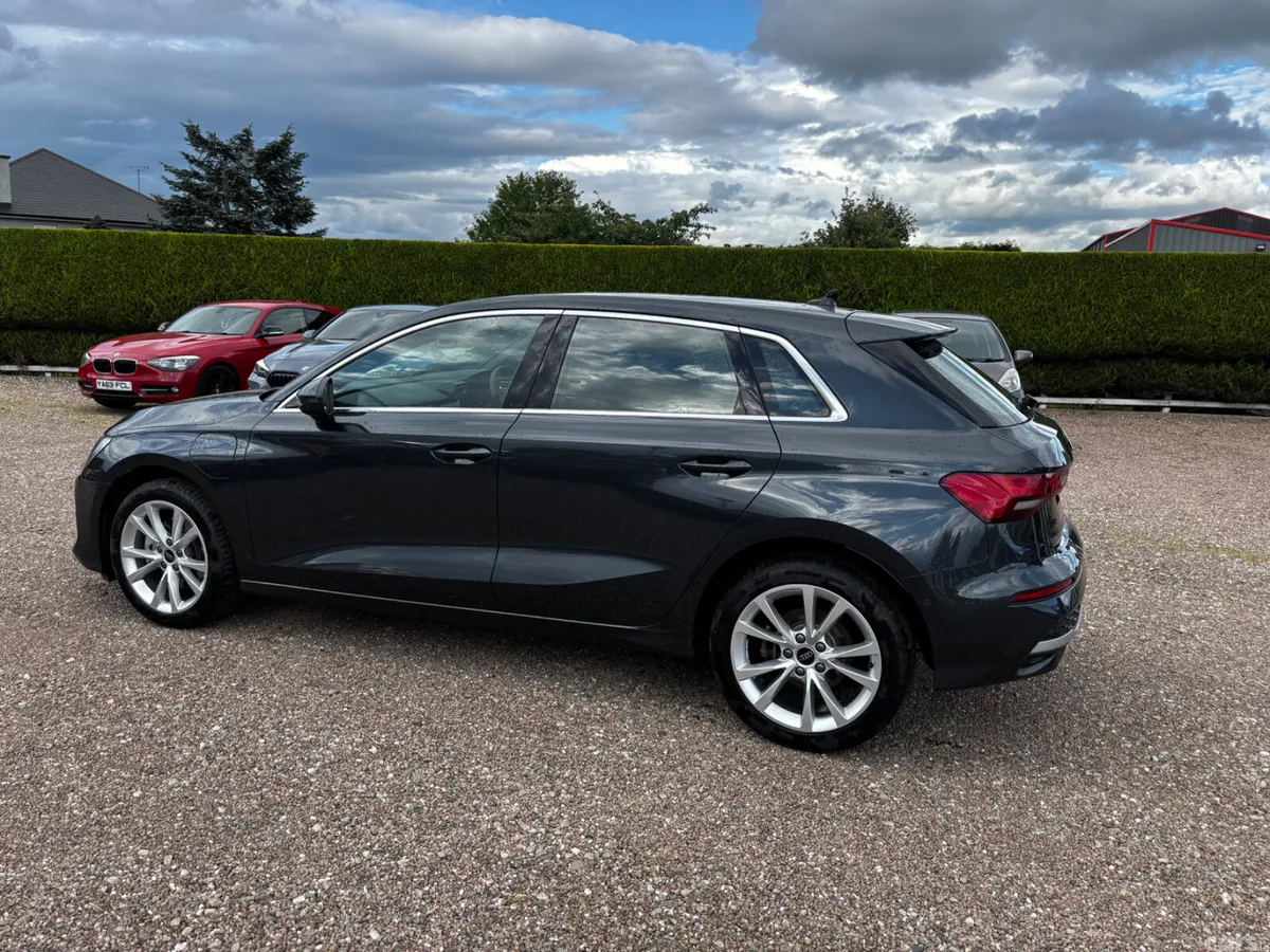 Audi A3 Hatchback, Petrol Plug-in Hybrid, 2025, Grey
