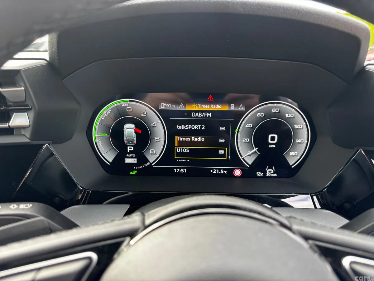 Audi A3 Hatchback, Petrol Plug-in Hybrid, 2025, Grey