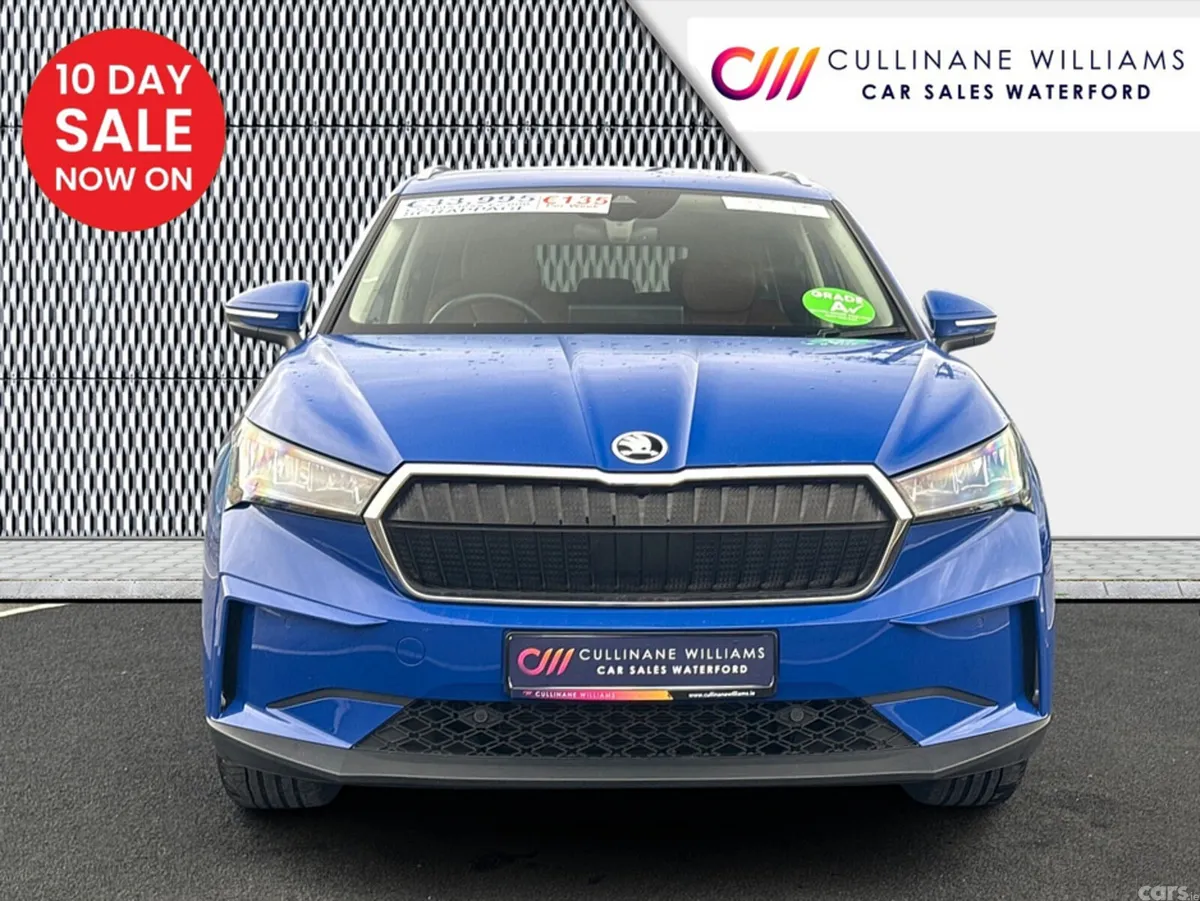 Skoda Enyaq SUV, Electric, 2023, Blue