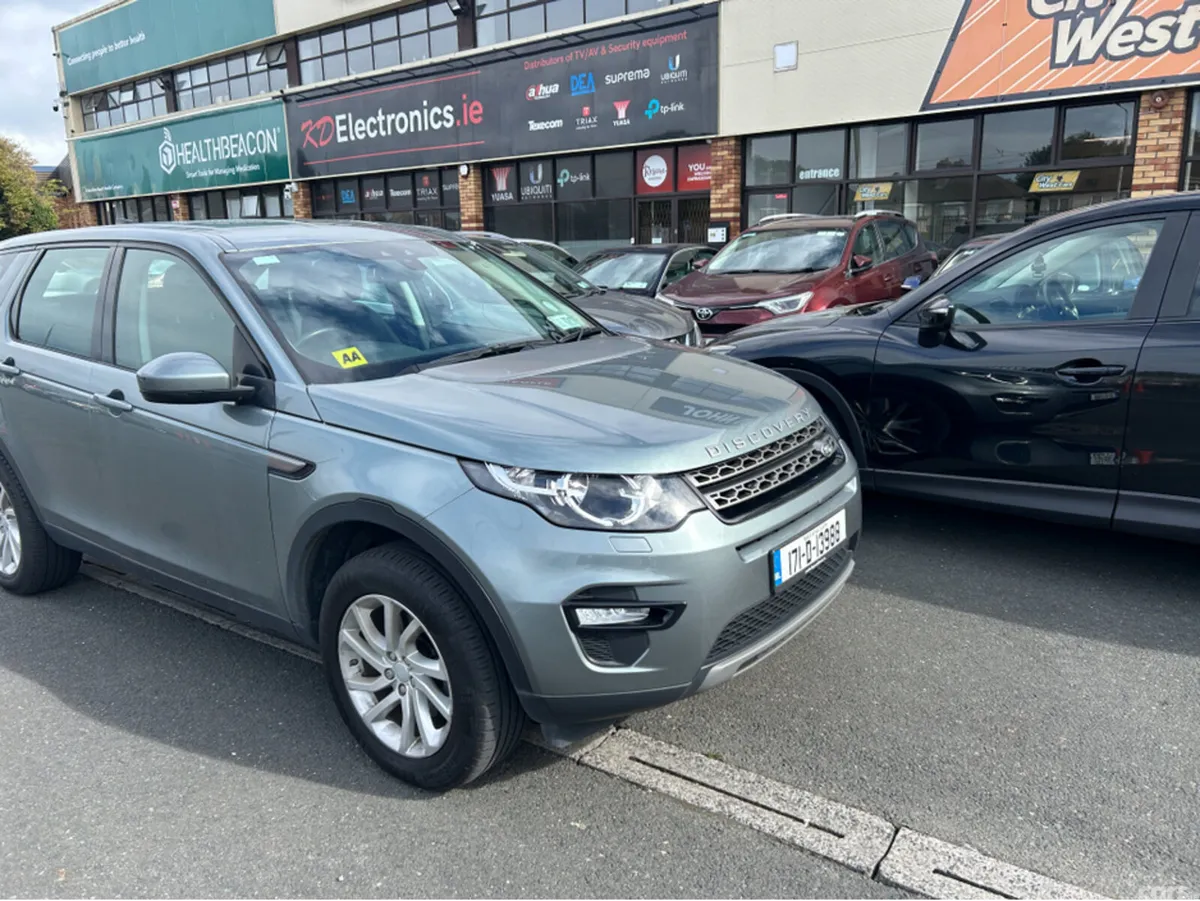 Land Rover Discovery Sport Estate, Diesel, 2017, Grey