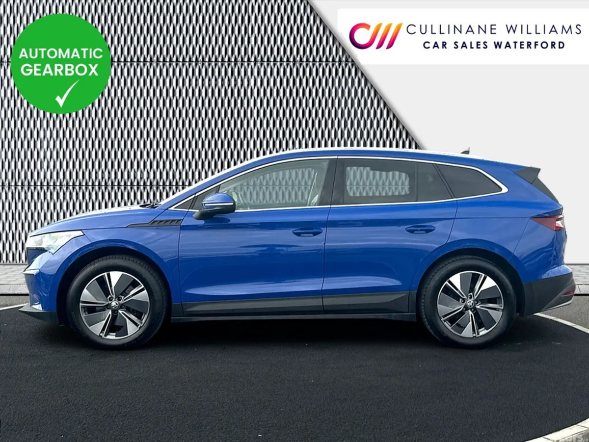 Skoda Enyaq SUV, Electric, 2023, Blue