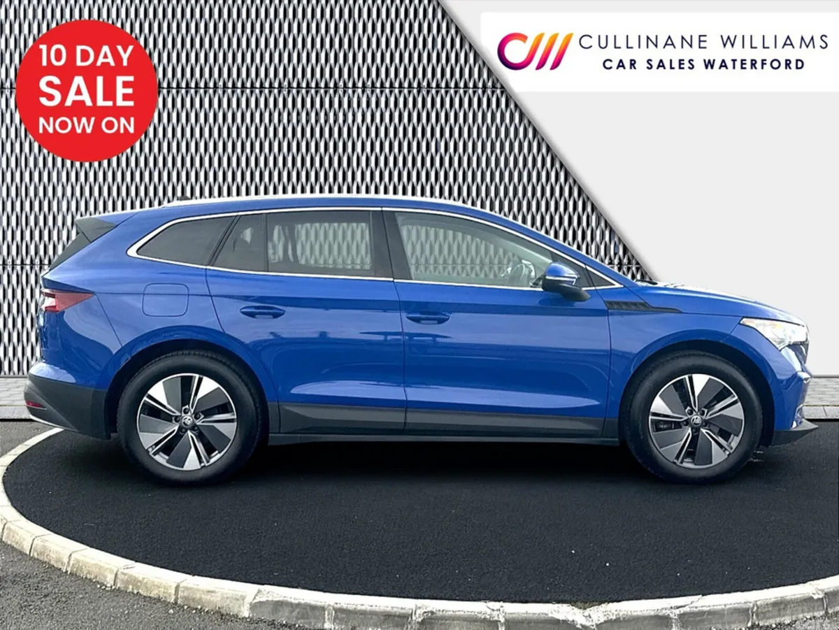 Skoda Enyaq SUV, Electric, 2023, Blue