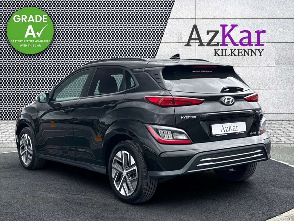 Hyundai KONA Hatchback, Electric, 2023, Black
