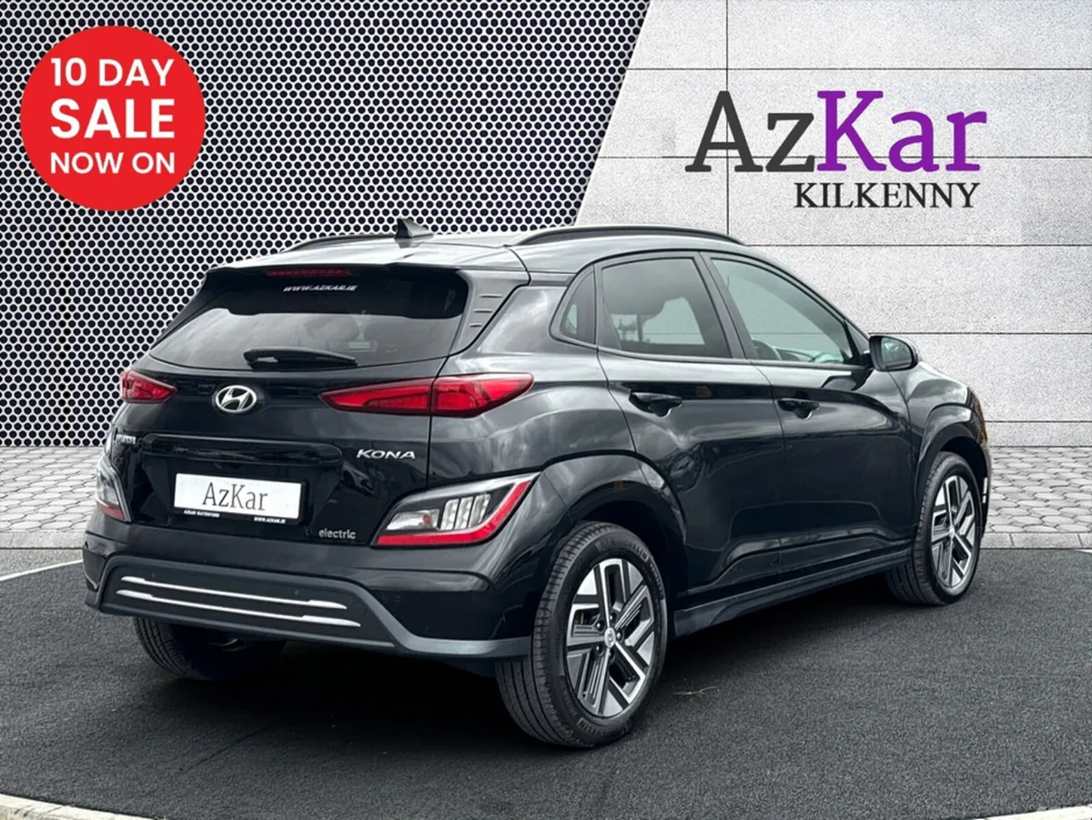 Hyundai KONA Hatchback, Electric, 2023, Black