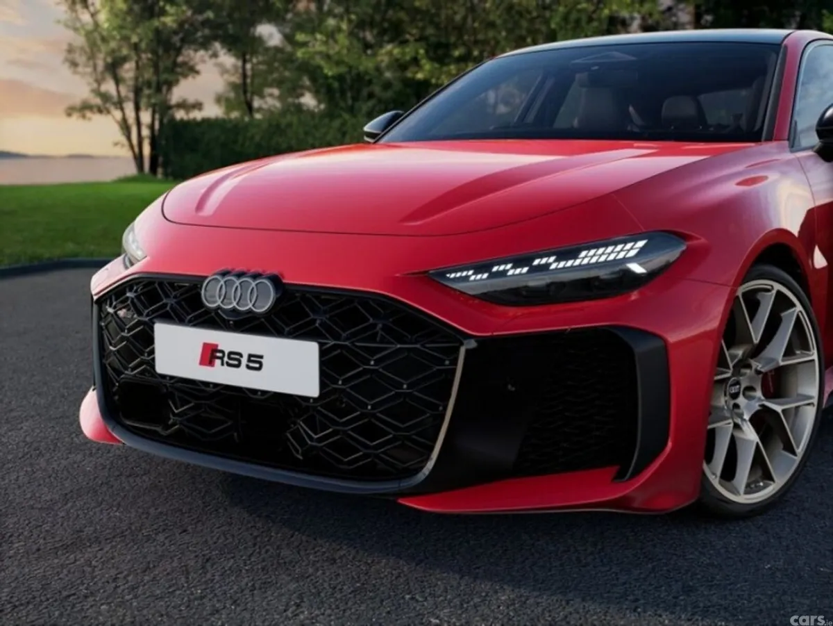 Audi RS5 Saloon, Petrol Plug-in Hybrid, 2026, 