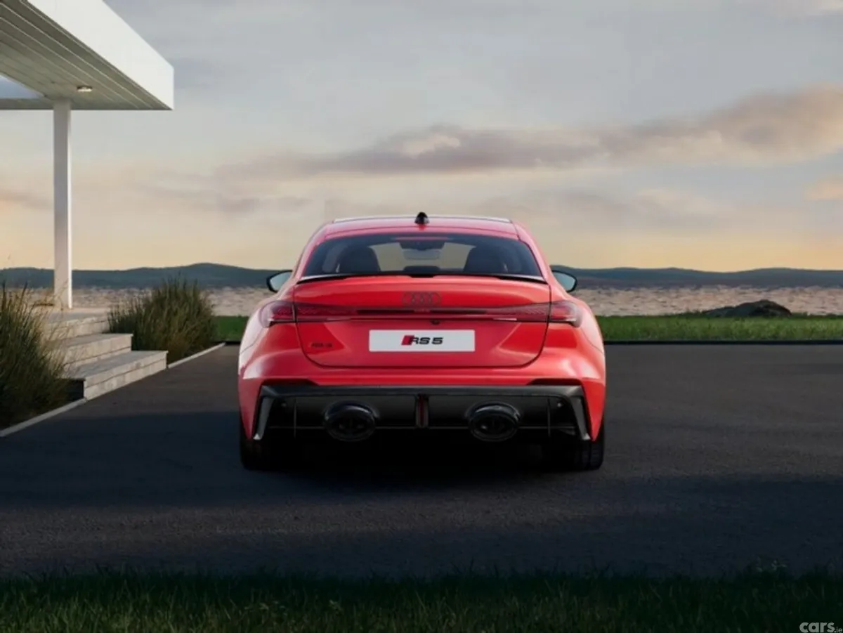 Audi RS5 Saloon, Petrol Plug-in Hybrid, 2026, 