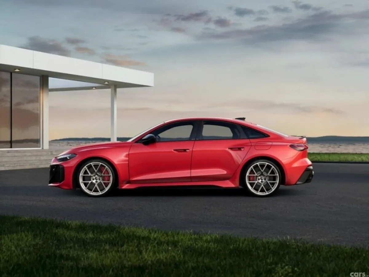 Audi RS5 Saloon, Petrol Plug-in Hybrid, 2026, 
