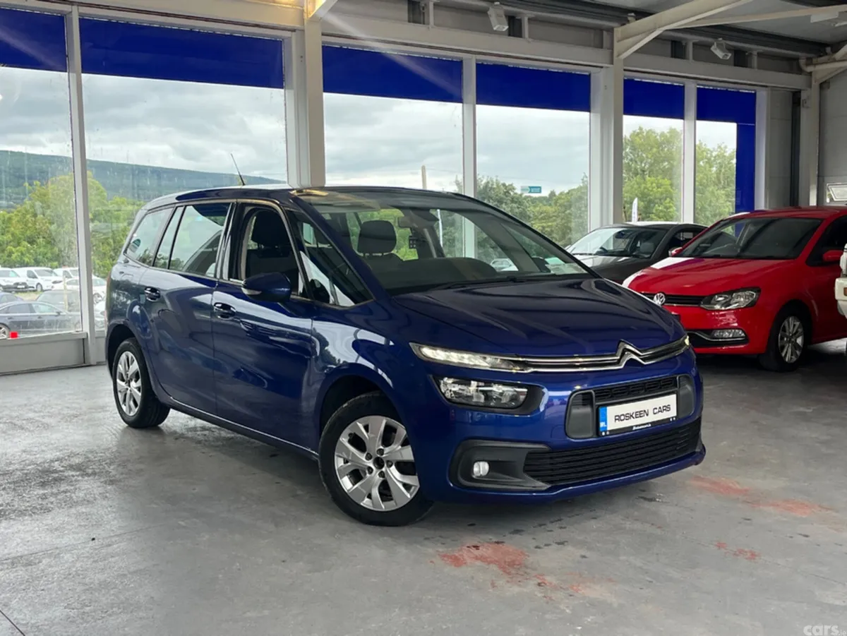 Citroen C4 Picasso MPV, Diesel, 2017, Blue