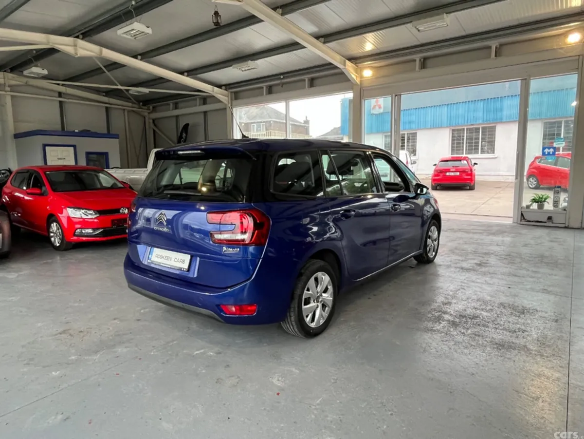 Citroen C4 Picasso MPV, Diesel, 2017, Blue
