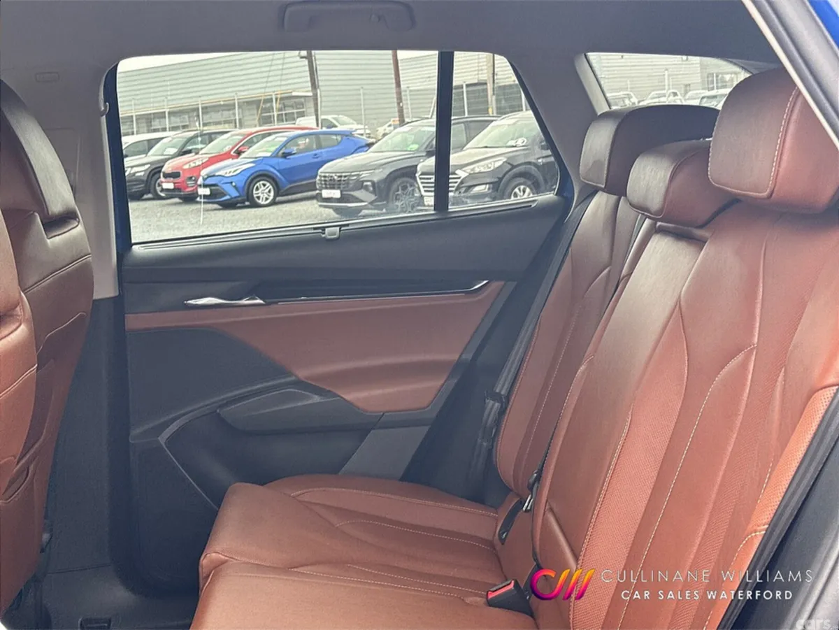 Skoda Enyaq SUV, Electric, 2023, Blue