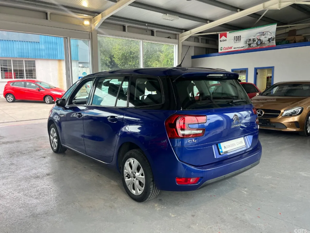 Citroen C4 Picasso MPV, Diesel, 2017, Blue