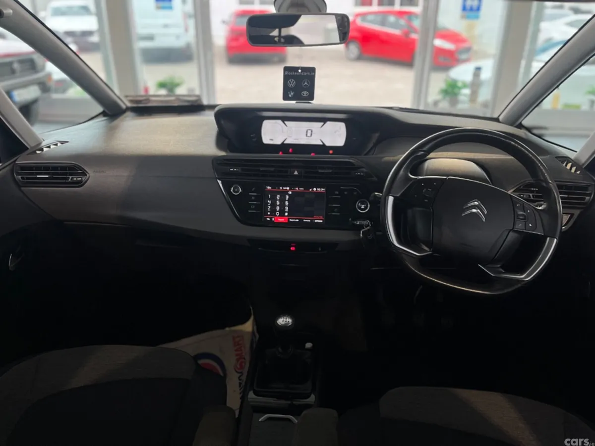 Citroen C4 Picasso MPV, Diesel, 2017, Blue