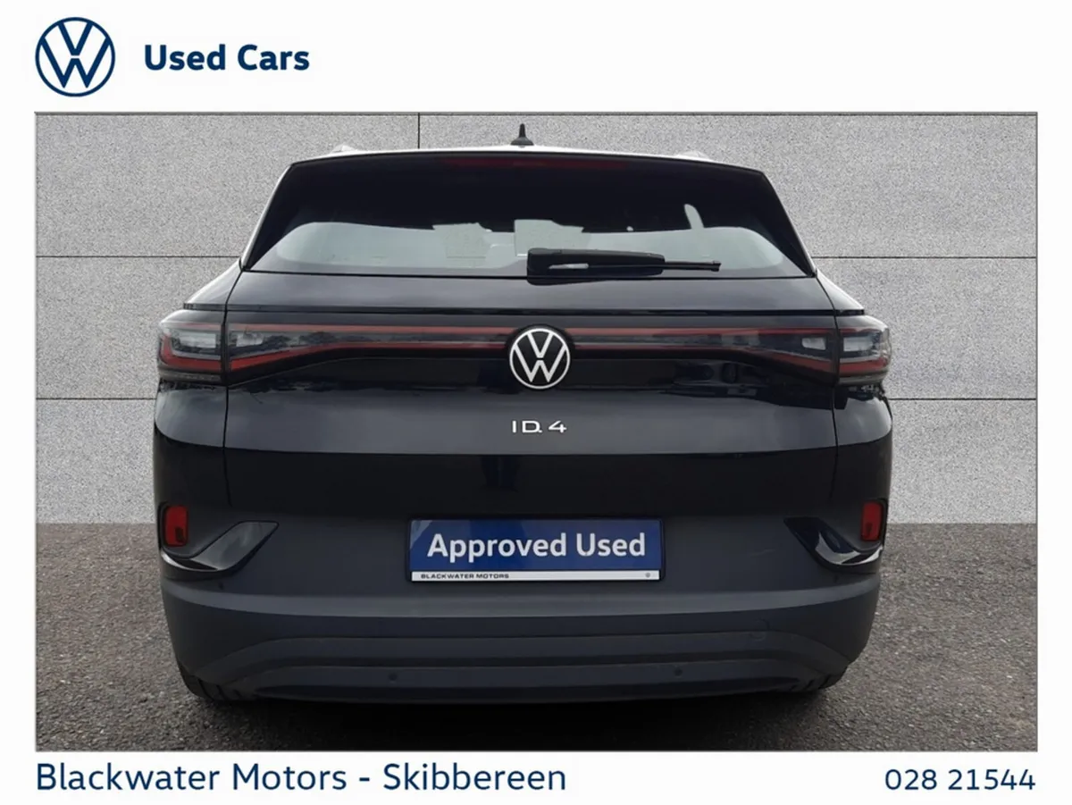 Volkswagen ID.4 Hatchback, Electric, 2023, Grey