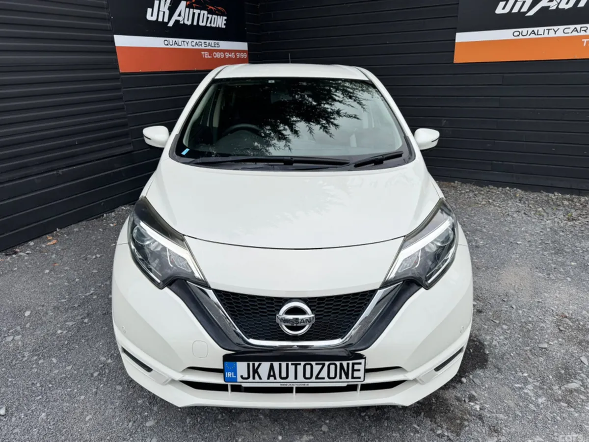 Nissan Note Hatchback, Petrol, 2019, White