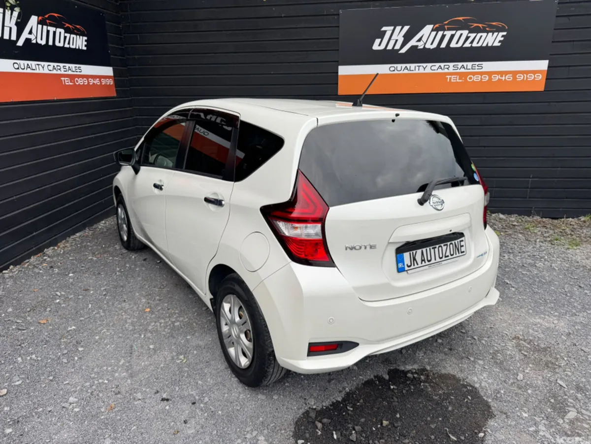 Nissan Note Hatchback, Petrol, 2019, White
