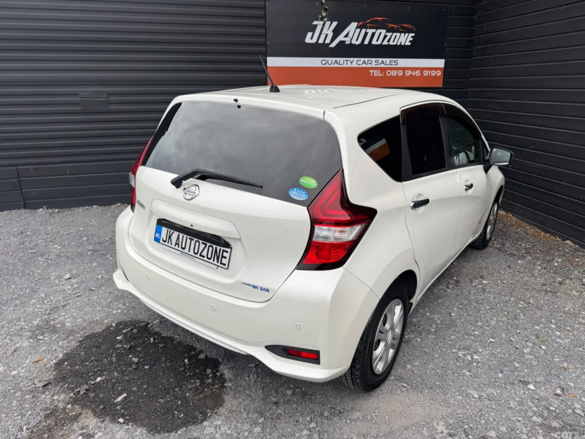 Nissan Note Hatchback, Petrol, 2019, White