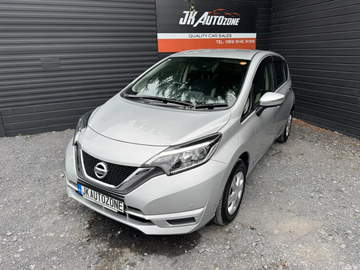 Nissan Note Hatchback, Petrol, 2019, Silver