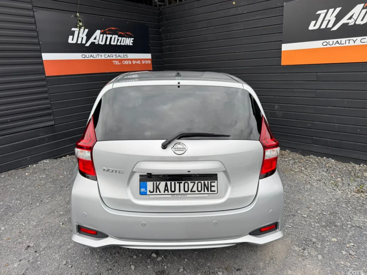 Nissan Note Hatchback, Petrol, 2019, Silver