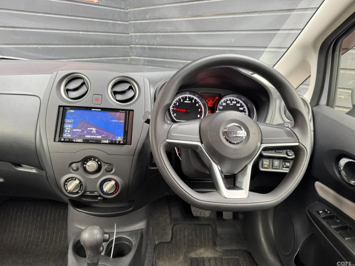 Nissan Note Hatchback, Petrol, 2019, Silver