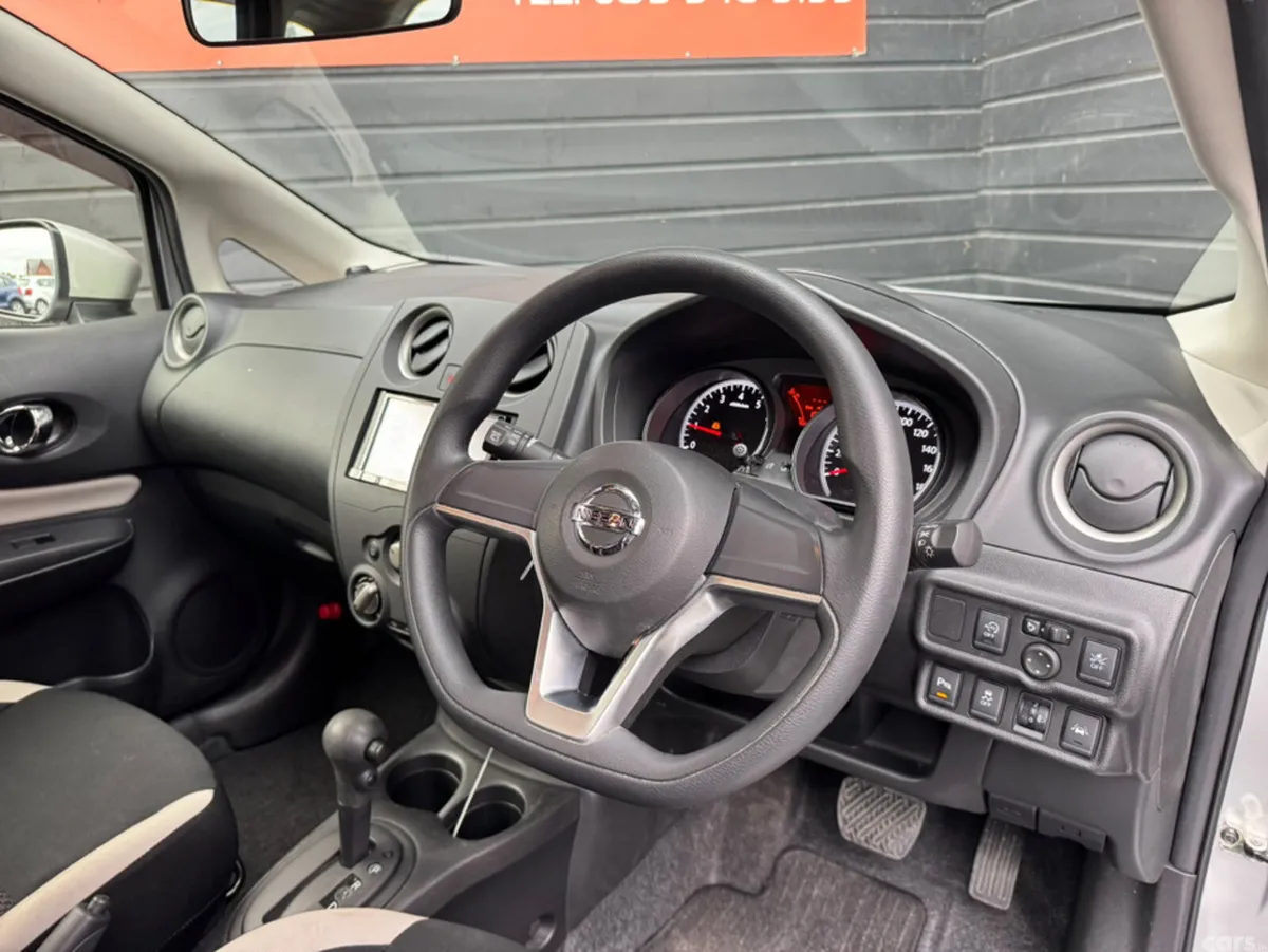 Nissan Note Hatchback, Petrol, 2019, Silver