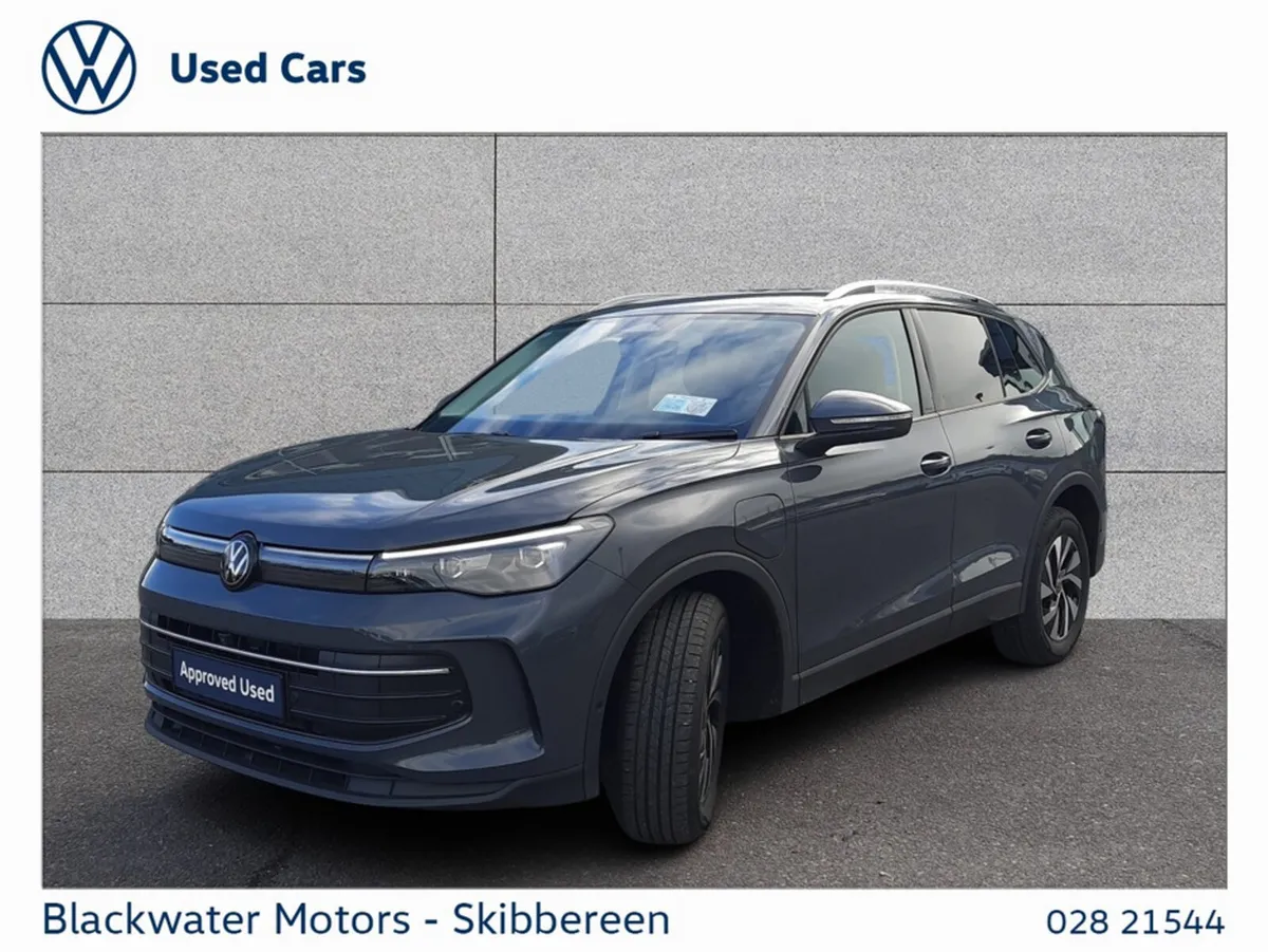 Volkswagen Tiguan SUV, Petrol Plug-in Hybrid, 2026, Grey