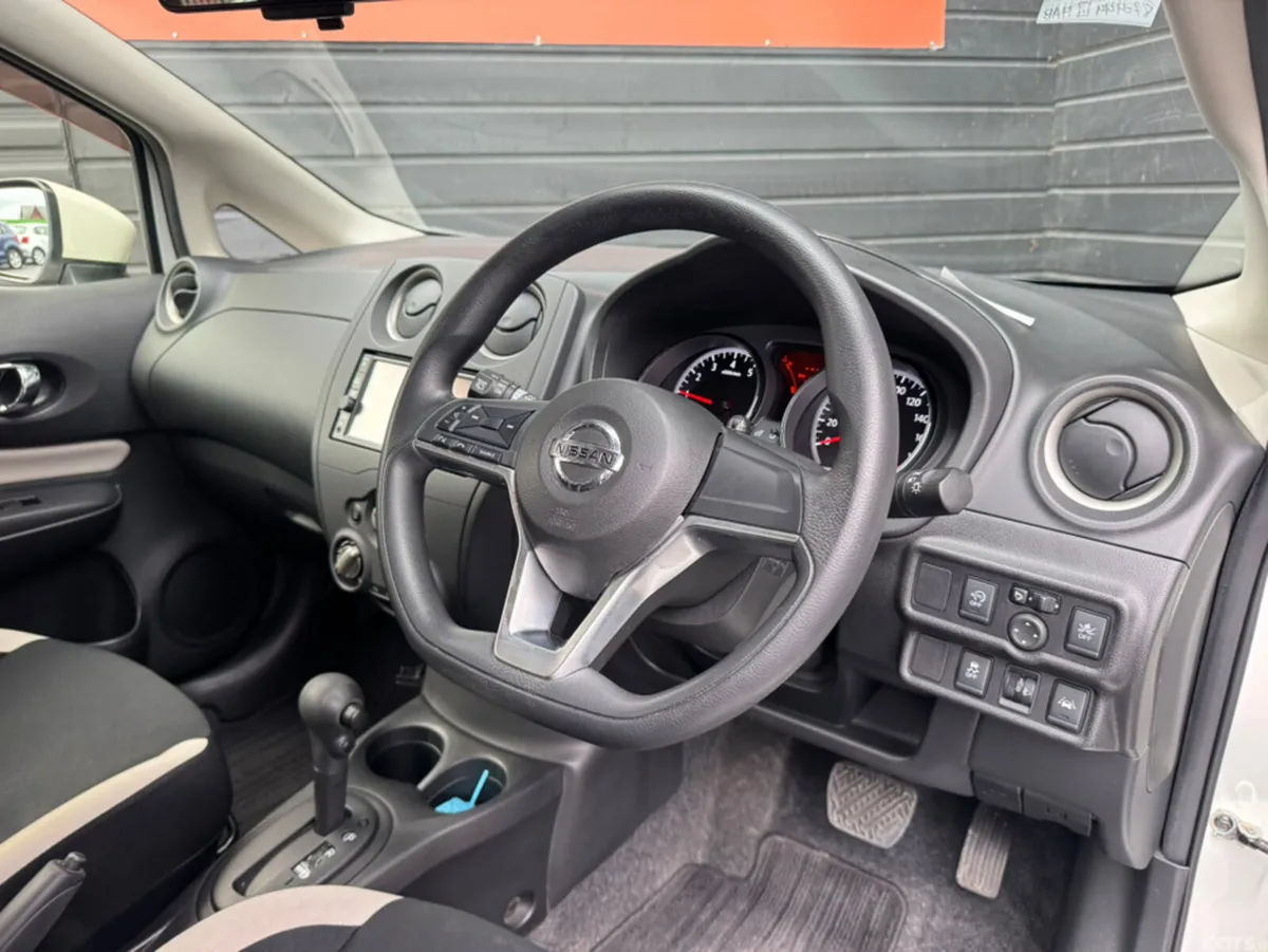 Nissan Note Hatchback, Petrol, 2019, White