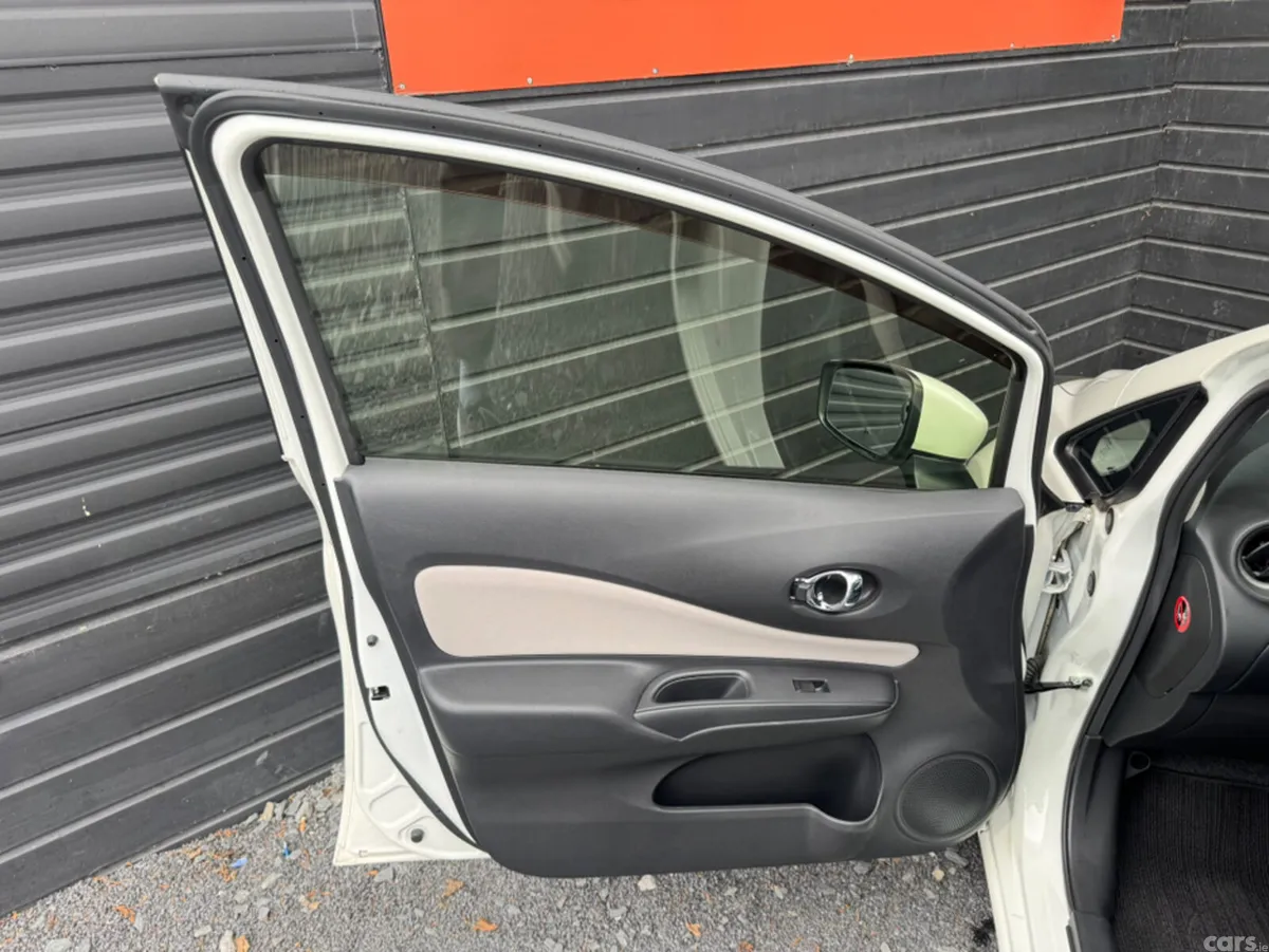 Nissan Note Hatchback, Petrol, 2019, White