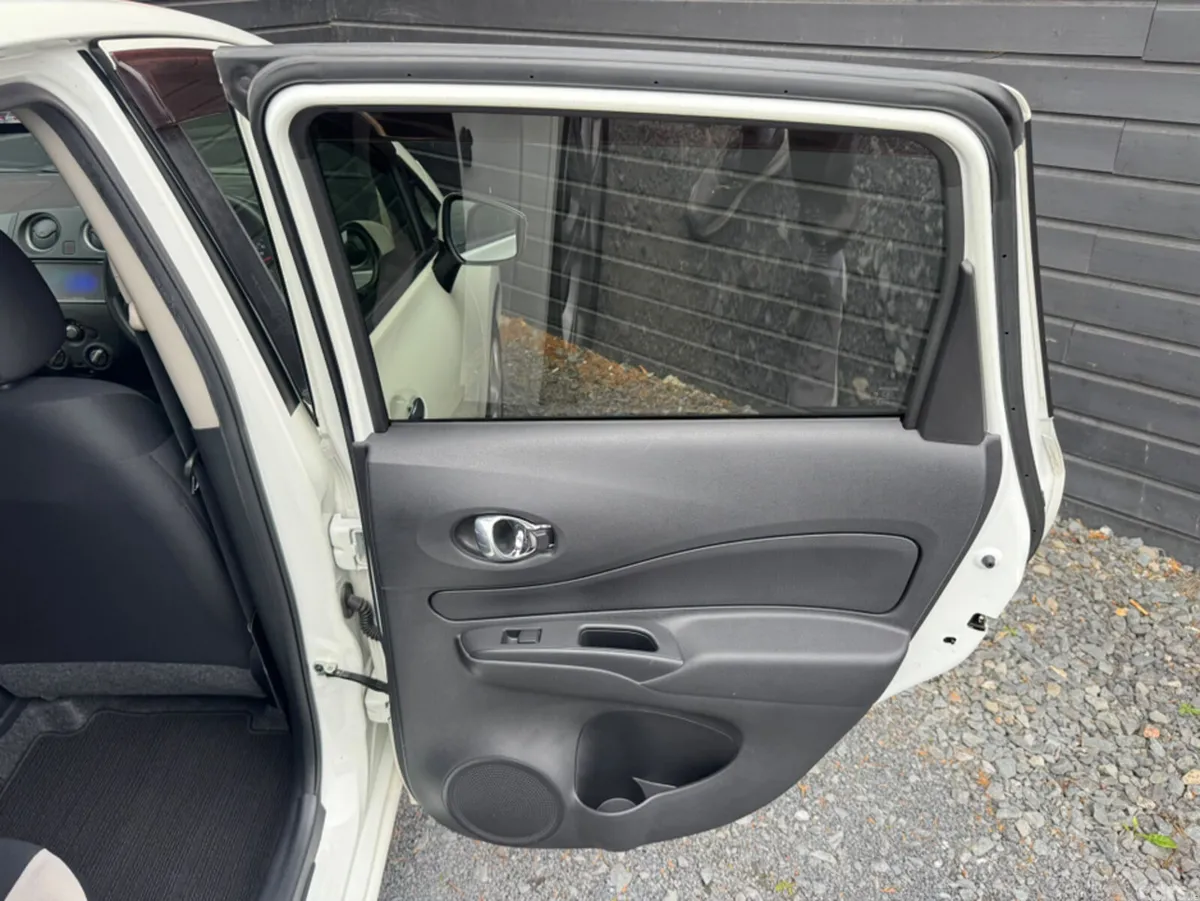 Nissan Note Hatchback, Petrol, 2019, White