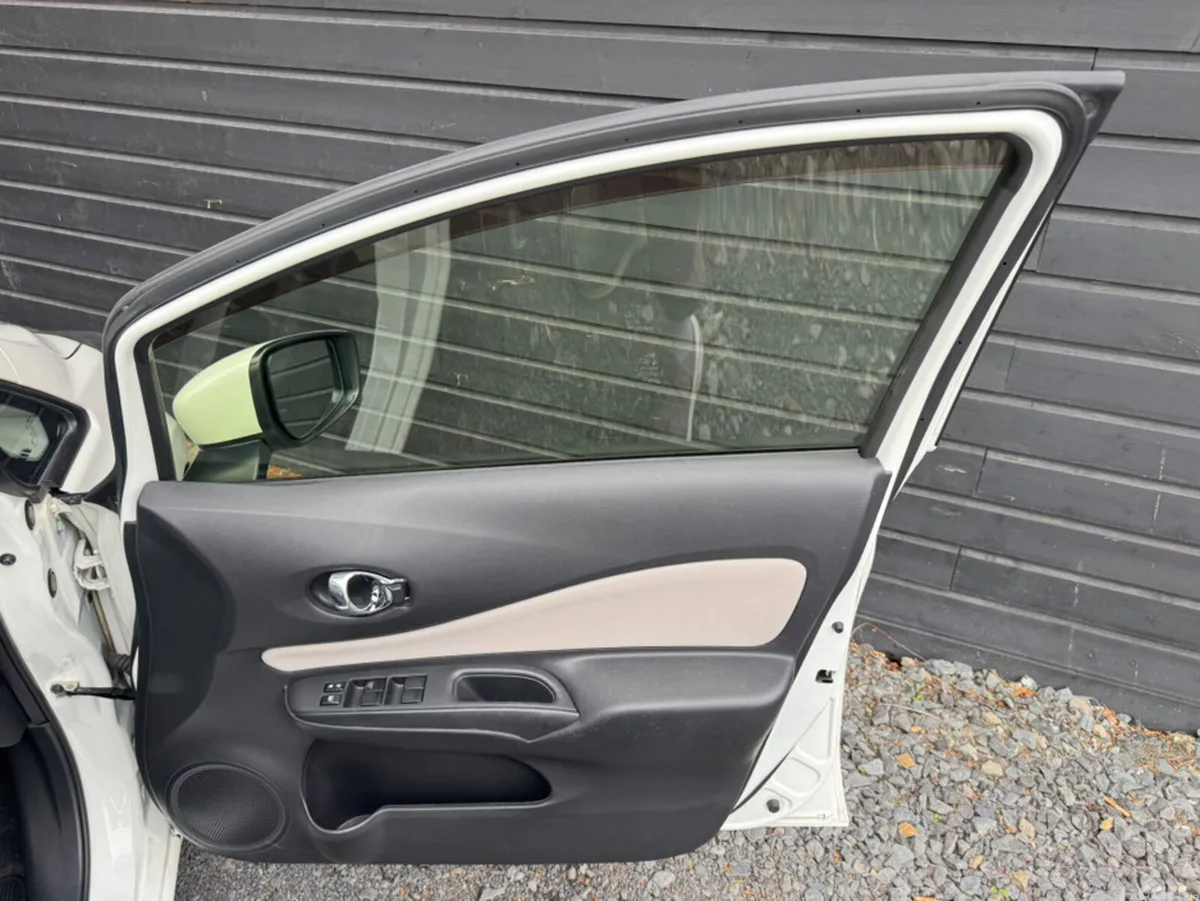 Nissan Note Hatchback, Petrol, 2019, White