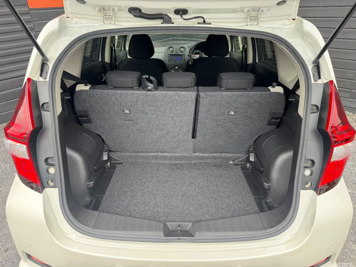 Nissan Note Hatchback, Petrol, 2019, White