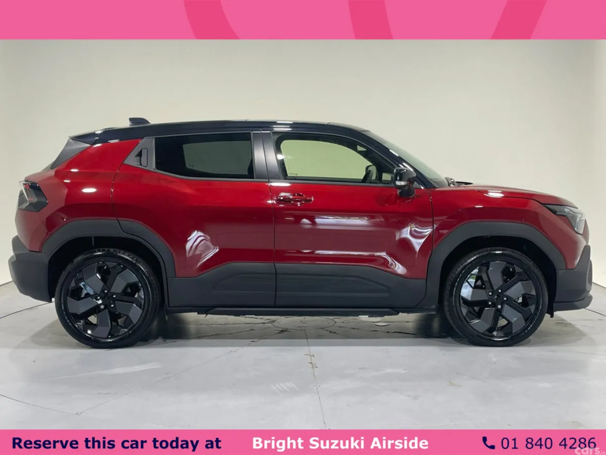 Suzuki e Vitara SUV, Electric, 2027, Red