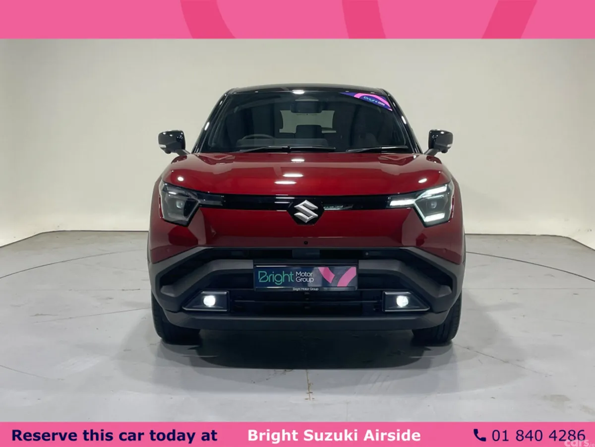 Suzuki e Vitara SUV, Electric, 2027, Red