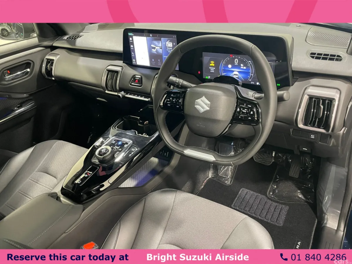 Suzuki e Vitara SUV, Electric, 2027, Red