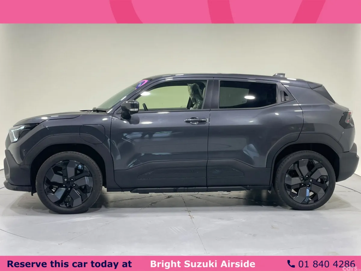 Suzuki e Vitara SUV, Electric, 2027, Grey