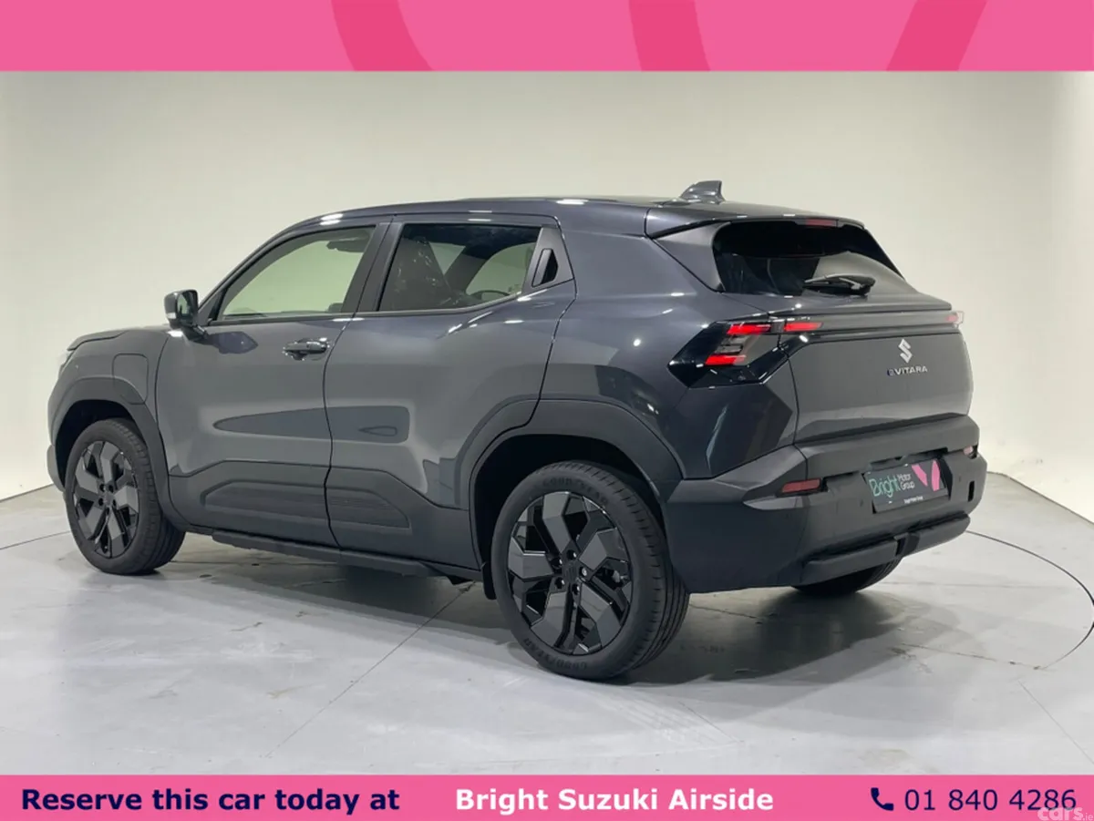 Suzuki e Vitara SUV, Electric, 2027, Grey