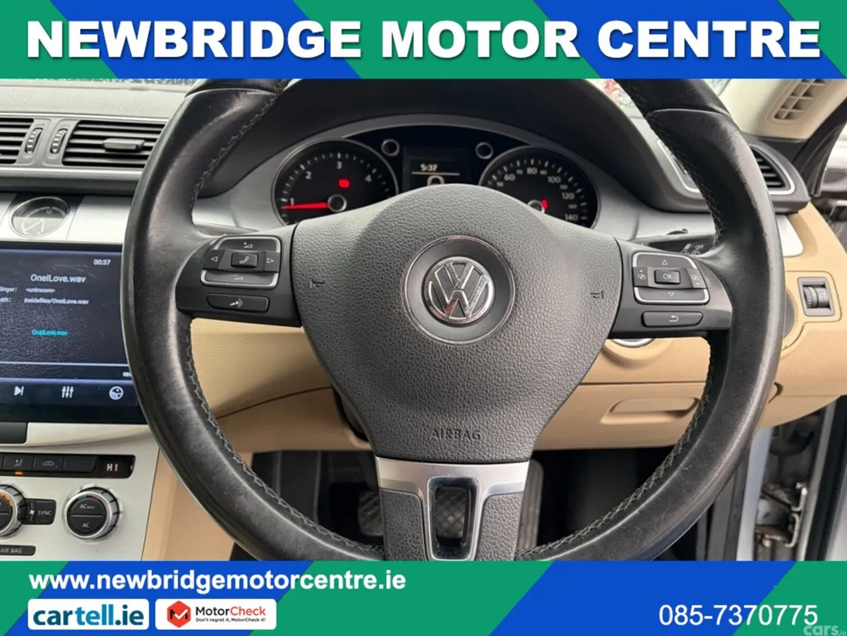 Volkswagen Passat Coupe, Diesel, 2013, Silver