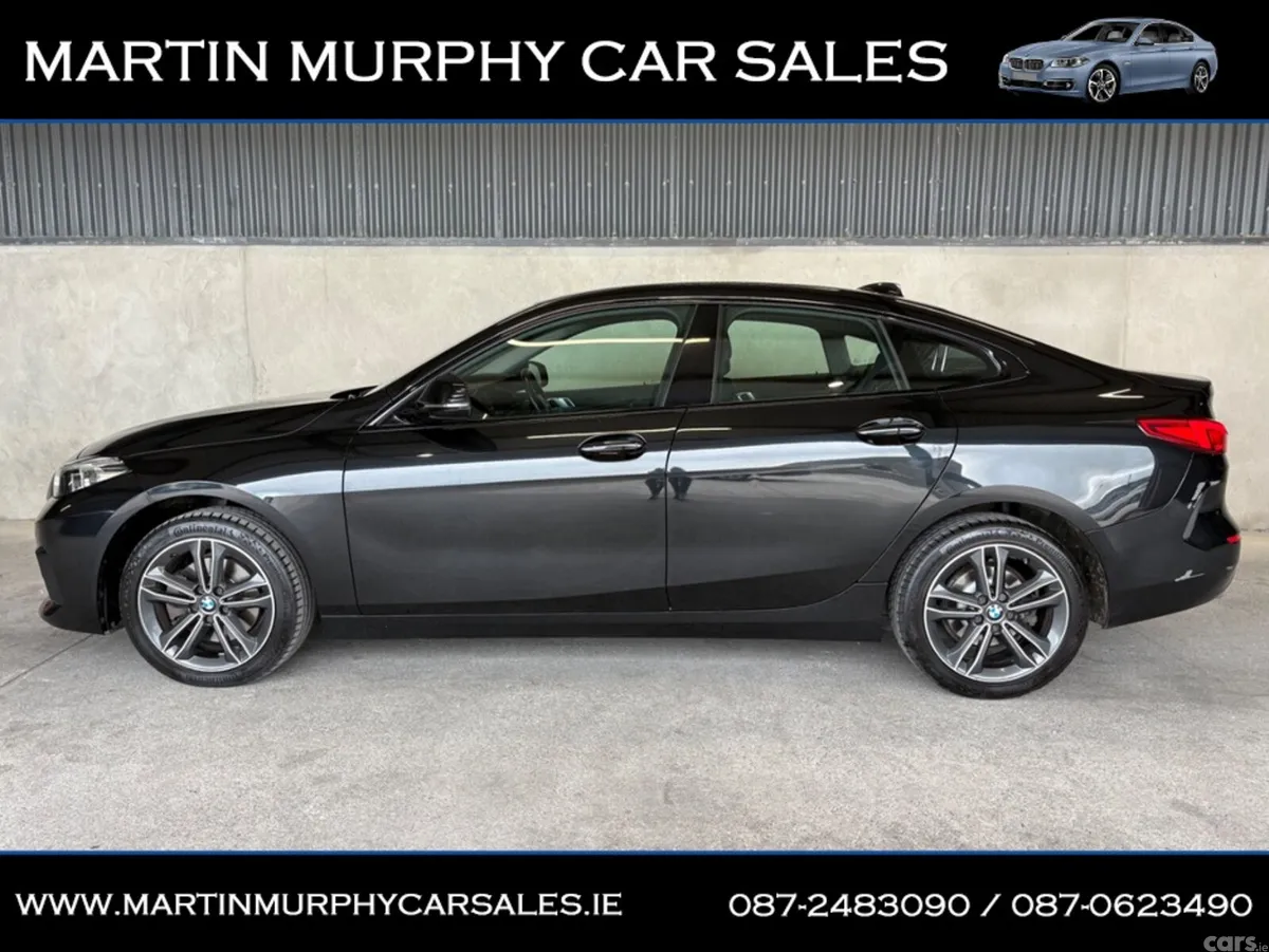 BMW 2-Series Saloon, Diesel, 2022, Black
