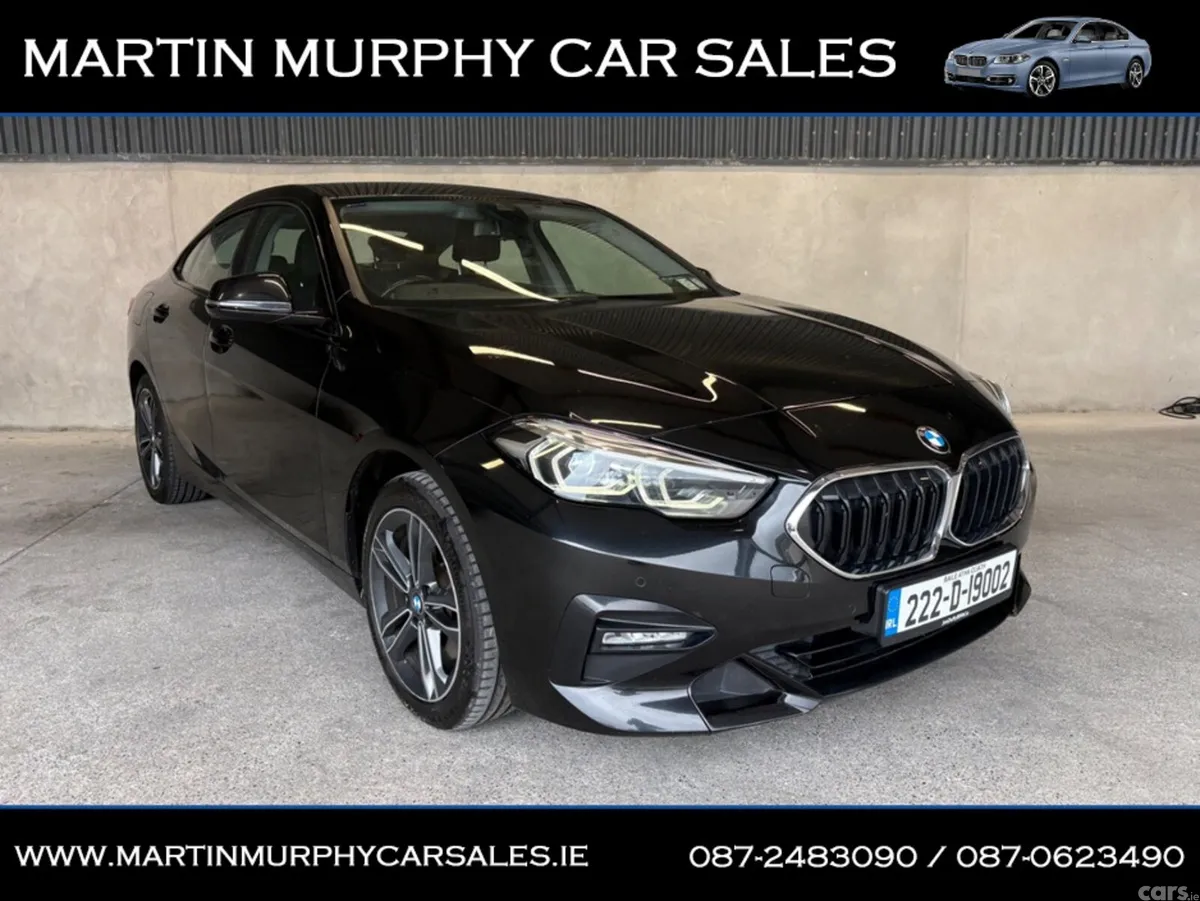 BMW 2-Series Saloon, Diesel, 2022, Black