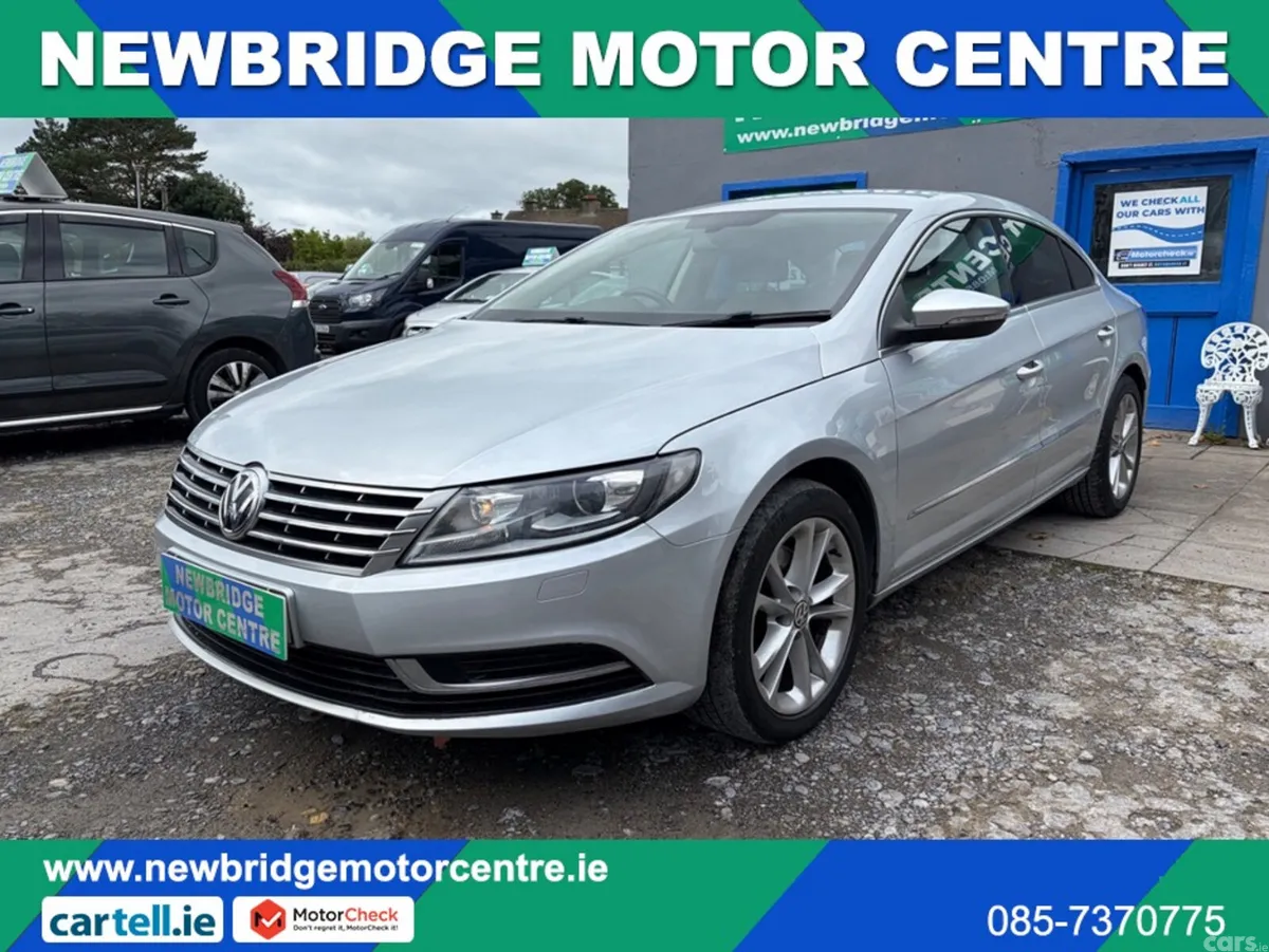 Volkswagen Passat Coupe, Diesel, 2013, Silver